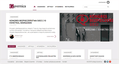 Desktop Screenshot of governica.com